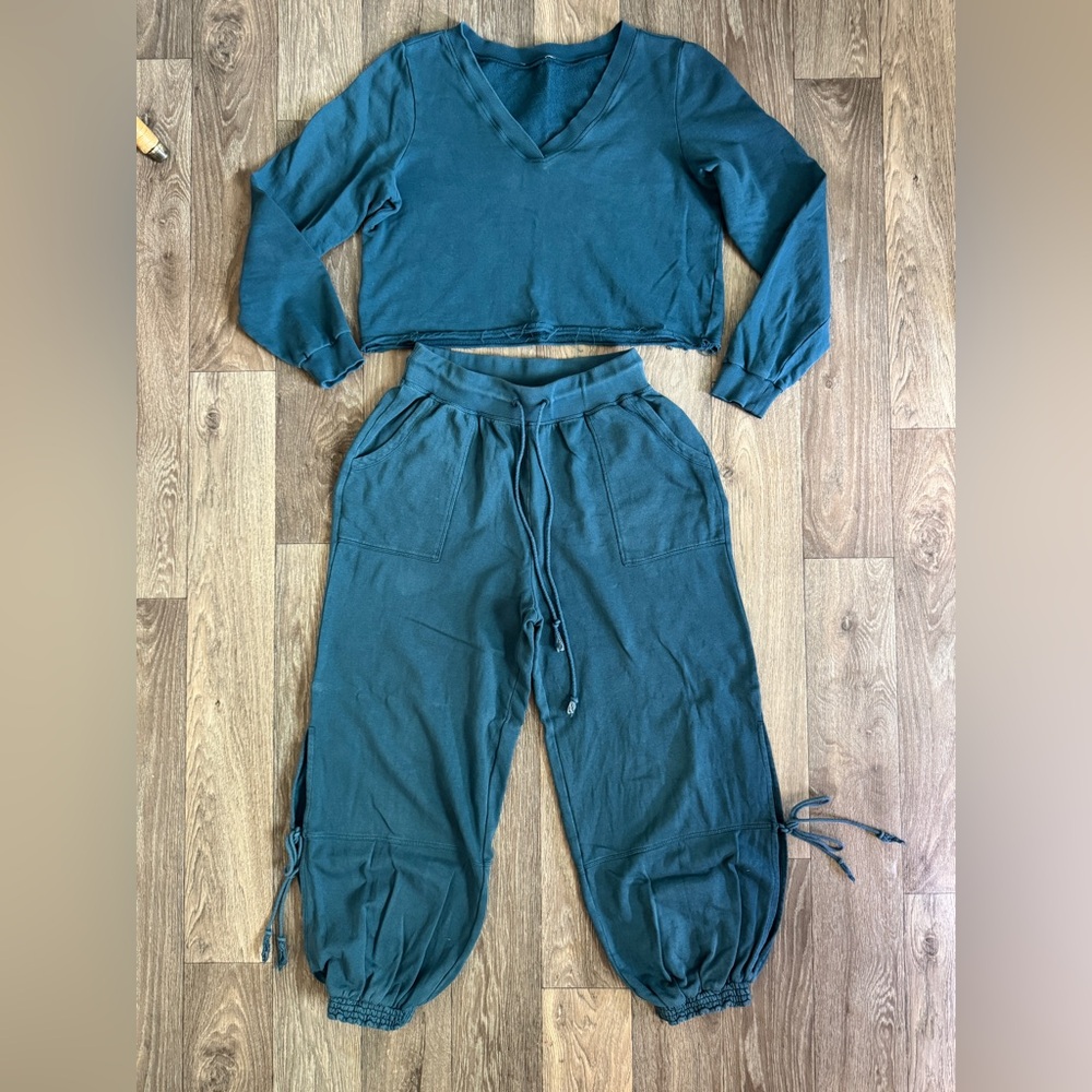 Saturday Sunday Anthro jogger set